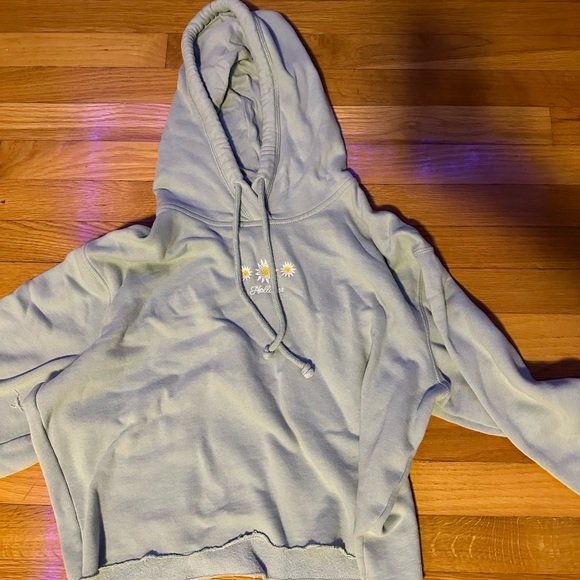 Crop Holister hoodie - Picture 1 of 1